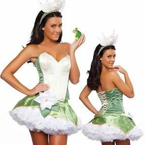 Princess Frog costume